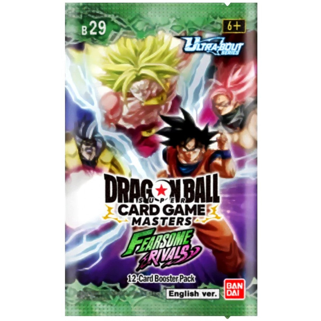booster box dbz Dragon Ball Z Masters: Fearsome Rivals (B29) Booster box – Poké Dude's  Cottage
