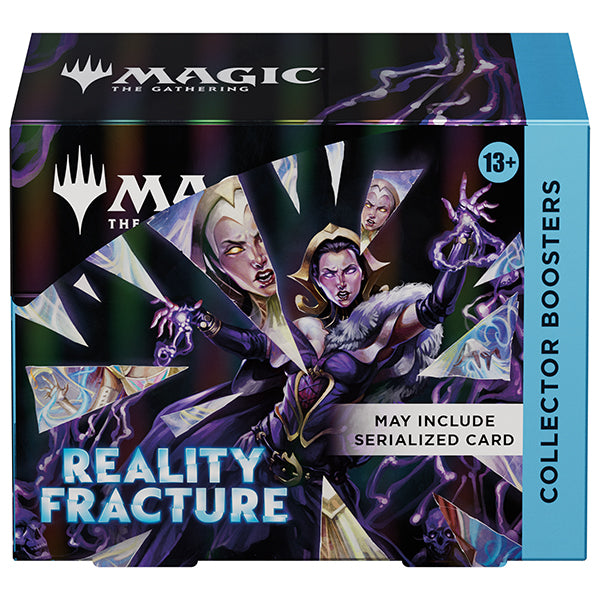 Magic: The Gathering - Reality Fracture Collector Booster (12 Count)