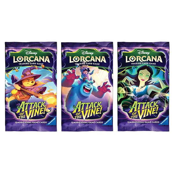 Disney Lorcana TCG - Set 13 Attack of the Vine - Booster Pack (24