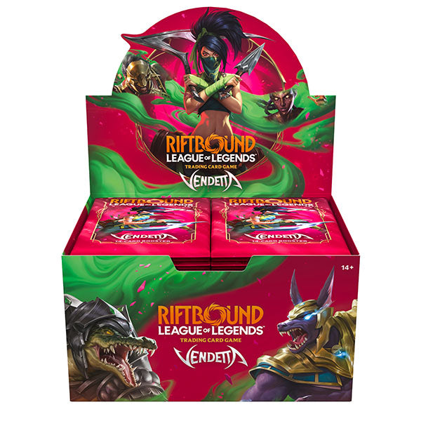 Riftbound: League of Legends TCG - Set 4: Vendetta Booster (24