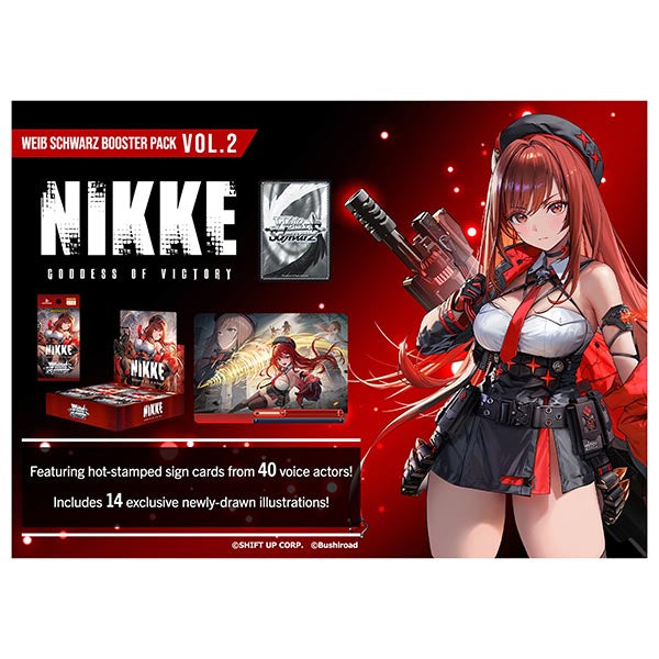Weiss Schwarz - GODDESS OF VICTORY: NIKKE Vol.2 Booster Pack (10 Count)