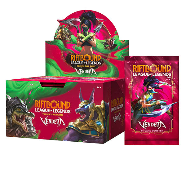 Riftbound: League of Legends TCG - Set 4: Vendetta Booster (24