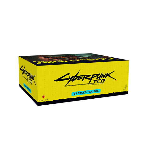 Cyberpunk TCG - Welcome to Night City Retail Booster Display