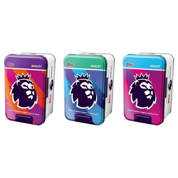 Premier League 2027 Trading Card Game Super Tin