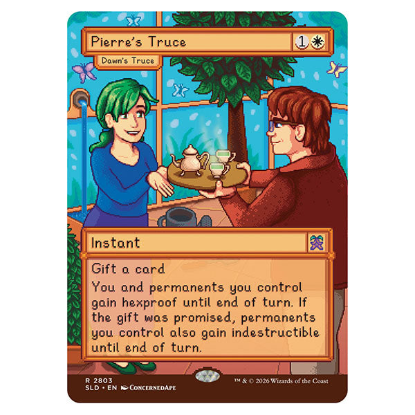 Magic: The Gathering - Secret Lair x Stardew Valley: Welcome to Stardew Valley