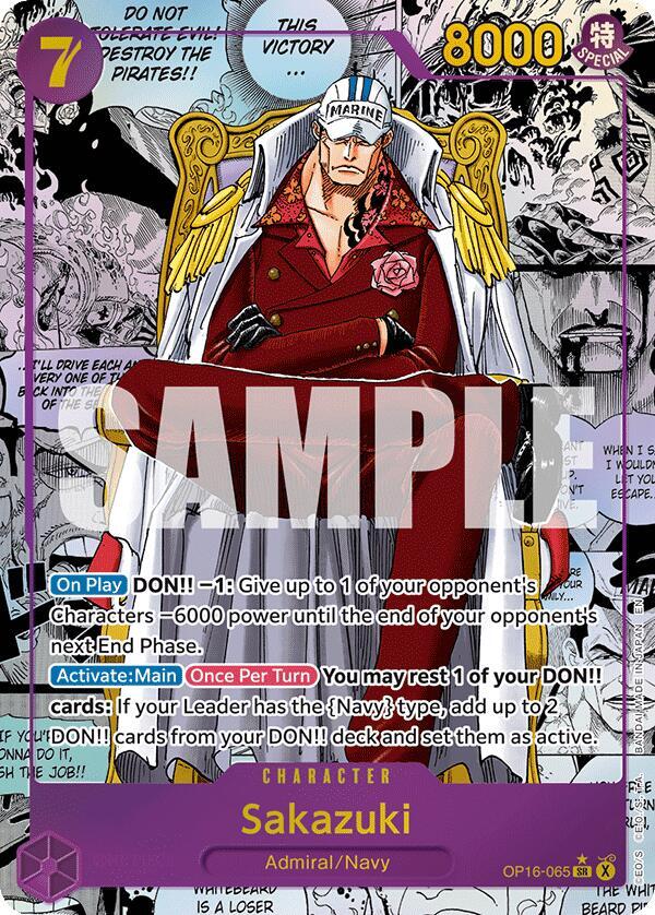 One Piece (OP16) Boosters (24ct)