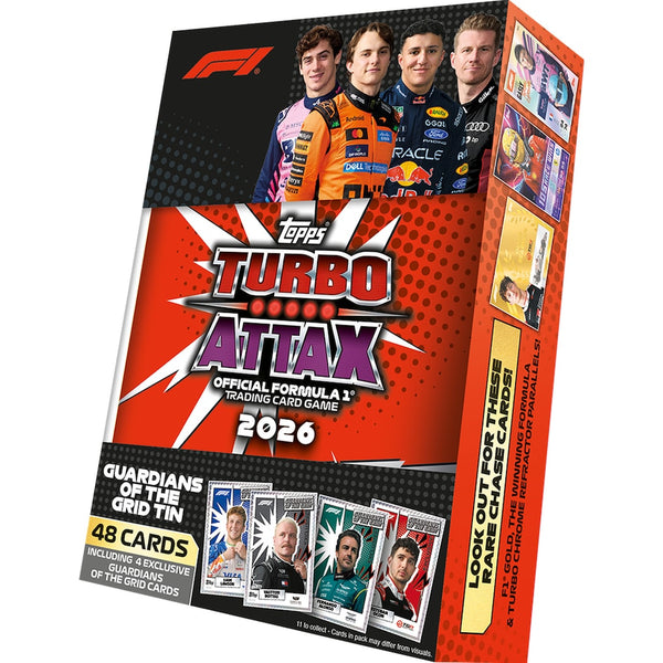 Turbo Attax Formula 1 2026 - Mega Tin