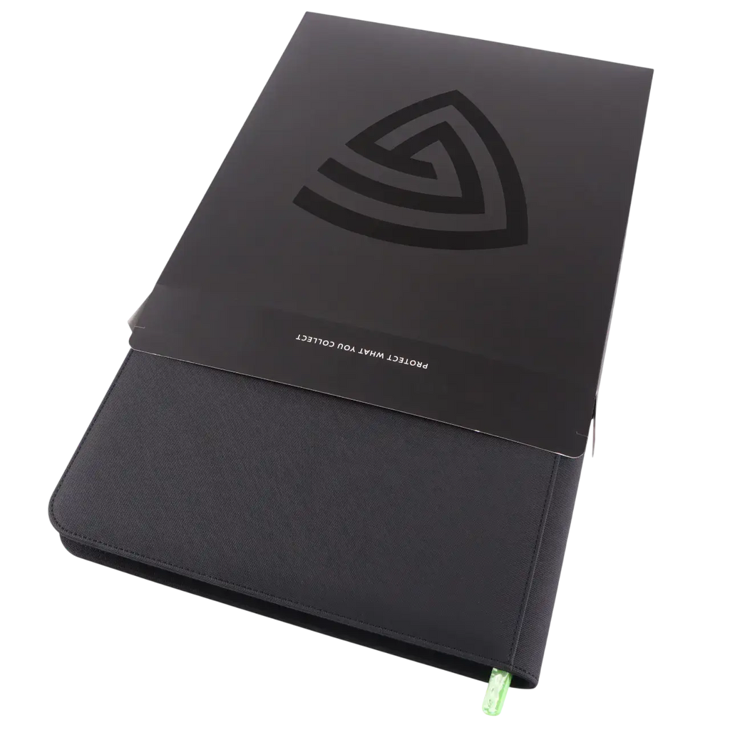 Gameshield Regular Binder (Black / 480 Slots / 12 Pocket)