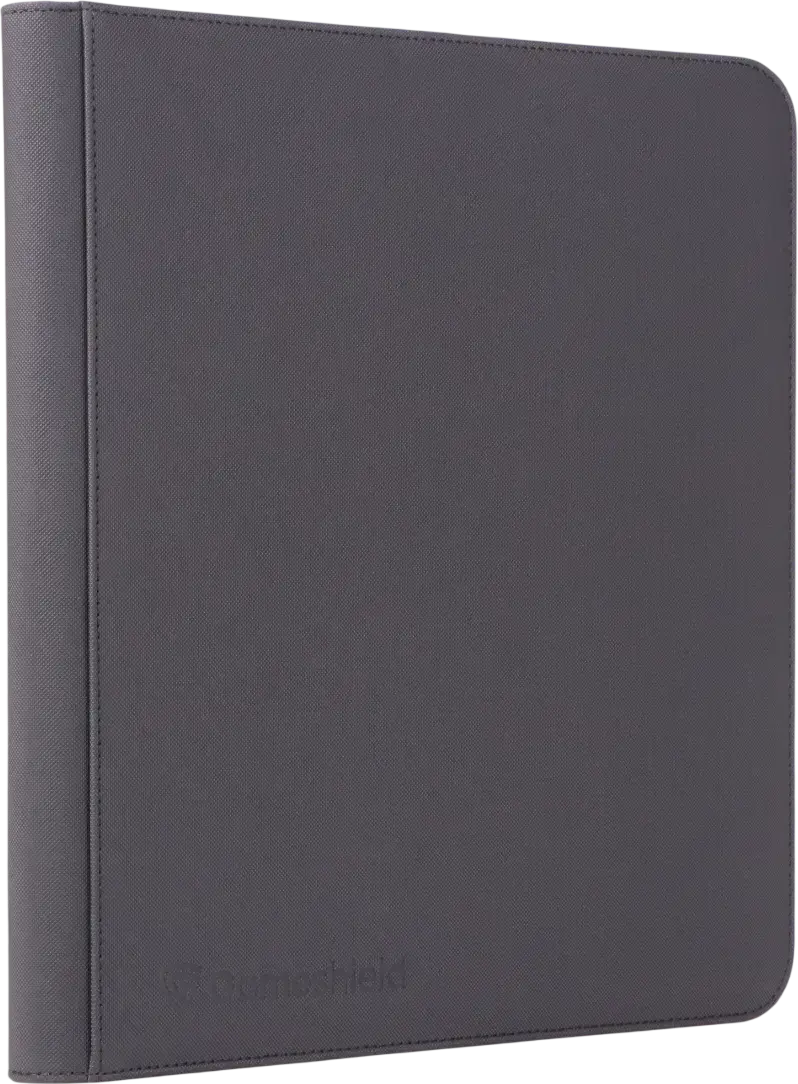 Gameshield Regular Binder (Black / 480 Slots / 12 Pocket)