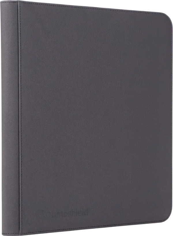 Gameshield Regular Binder (Black / 480 Slots / 12 Pocket)