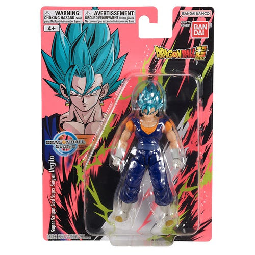 Dragon Ball Evolve 12cm Figure - Super Saiyan God Super Saiyan Vegito