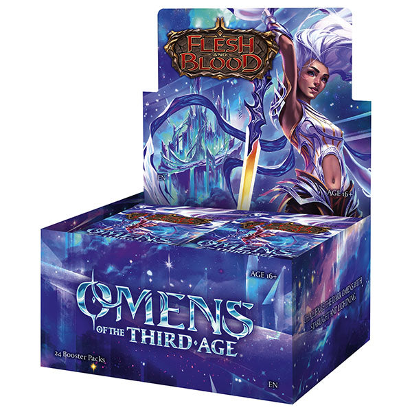 Flesh and Blood TCG - Omens of the Third Age Booster Display (24 Count)