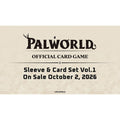 Palworld OFFICIAL CARD GAME - Sleeve & Card Set Vol.1