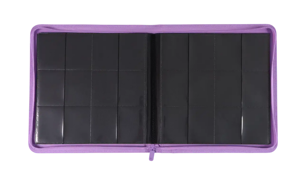 Gameshield Regular Binder (Purple / 480 Slots / 12 Pocket)