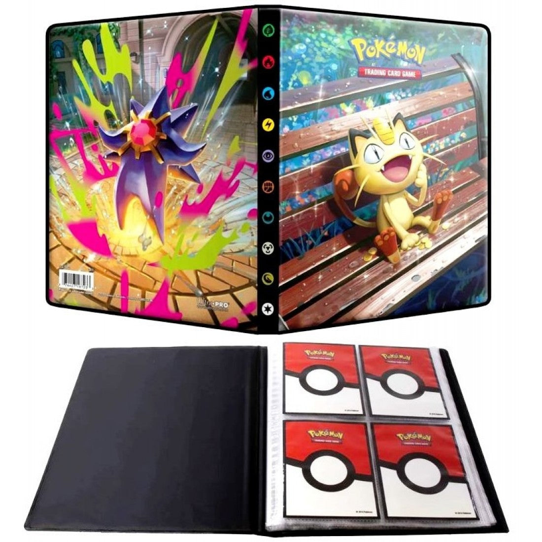 Pokemon 4-Pocket Portfolio - Perfect Order