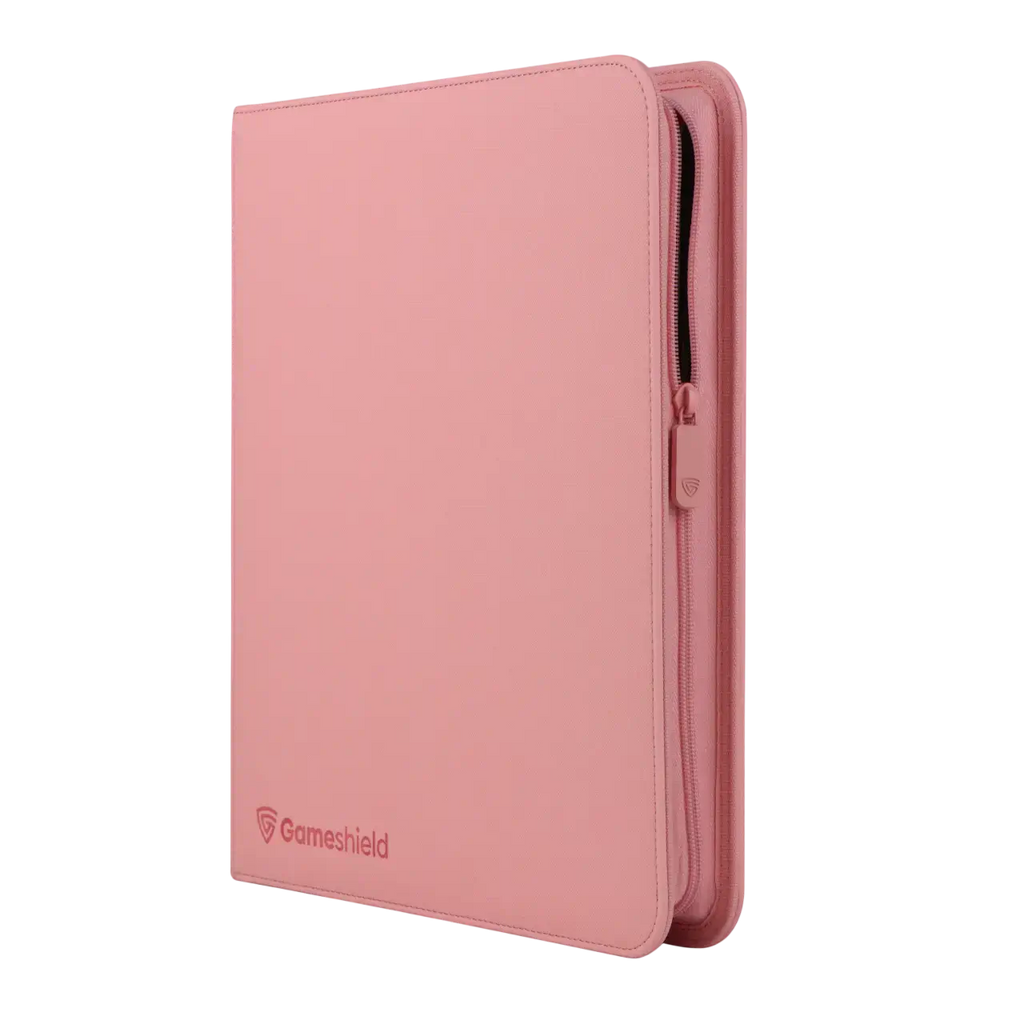 Gameshield Regular Binder (Pink / 480 Slots / 12 Pocket)