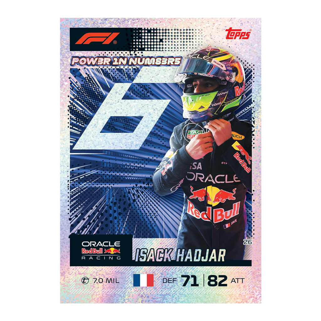 Turbo Attax Formula 1 2026 - Starter Pack