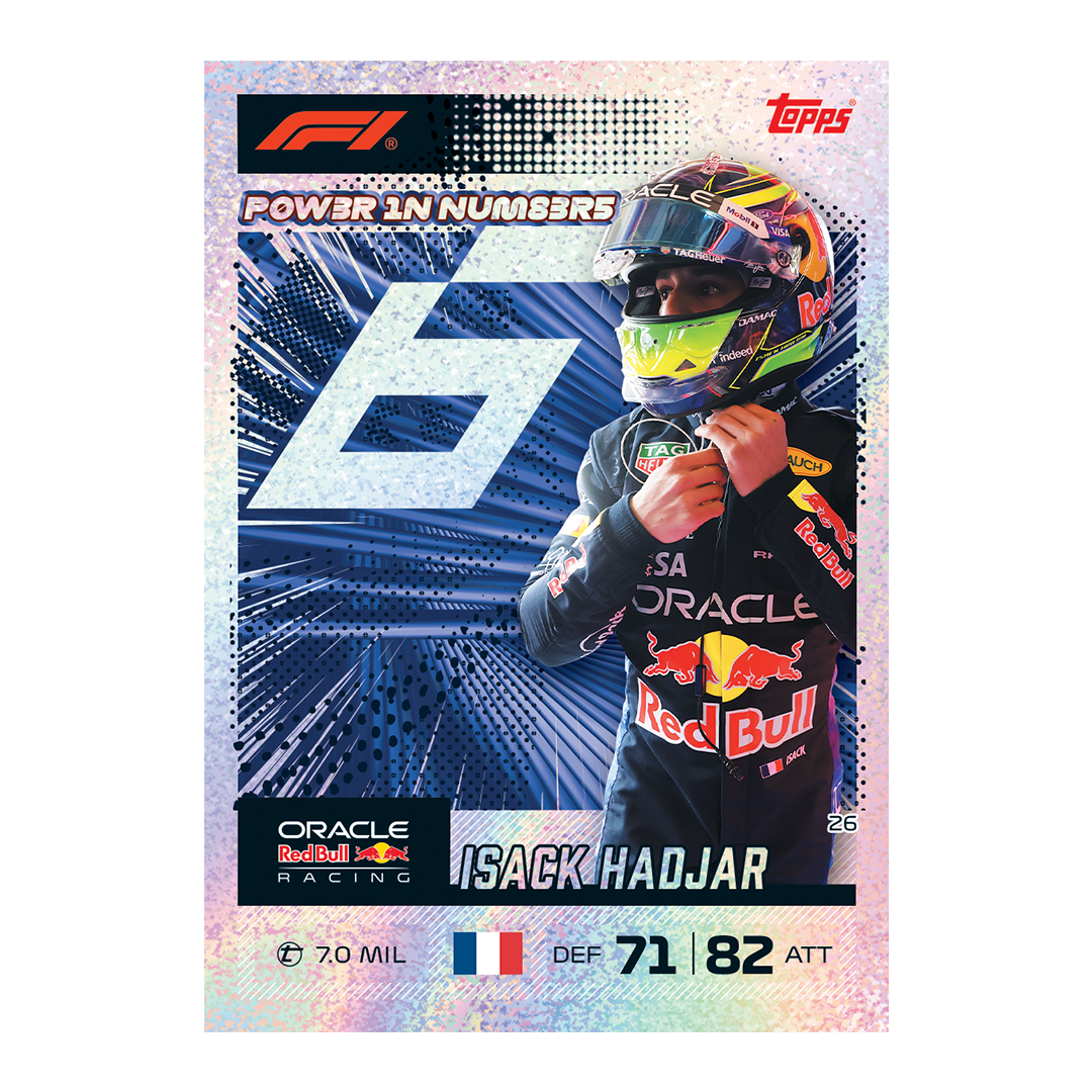 Turbo Attax Formula 1 2026 - Starter Pack