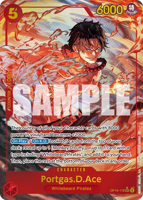 One Piece (OP16) Boosters (24ct)
