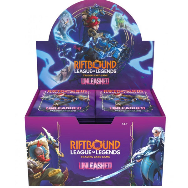 Riftbound: Unleased Boosters (24ct) (RELEASE DATE 08/05/26)