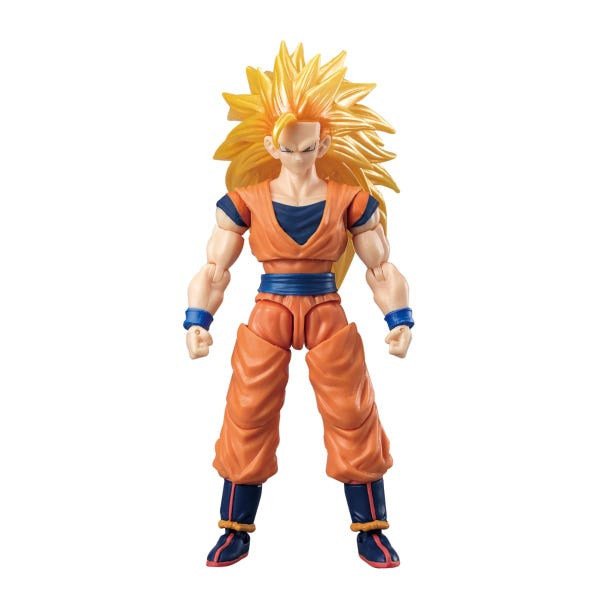 Dragon Ball Evolve 12cm Figure Super Saiyan 3 Goku