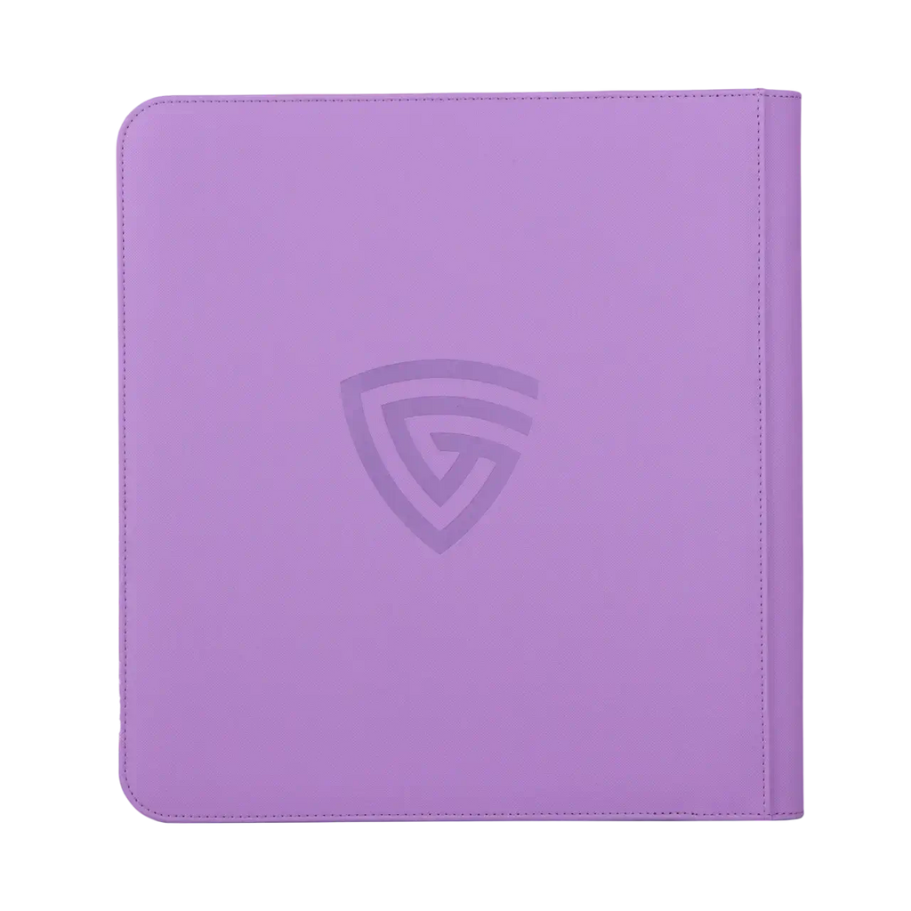 Gameshield Regular Binder (Purple / 480 Slots / 12 Pocket)