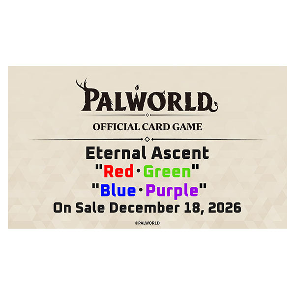 Palworld OFFICIAL CARD GAME - Trial Deck