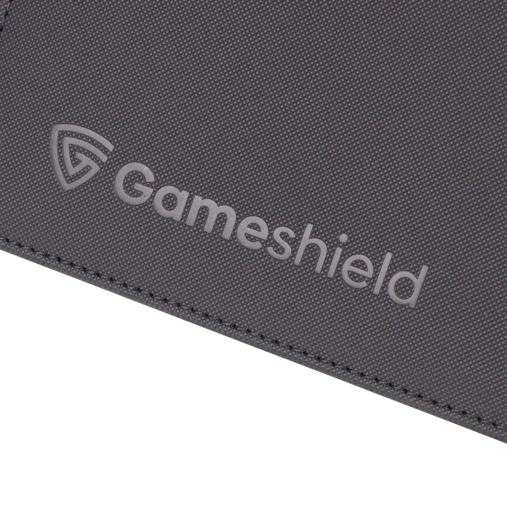 Gameshield Regular Binder (Black / 480 Slots / 12 Pocket)