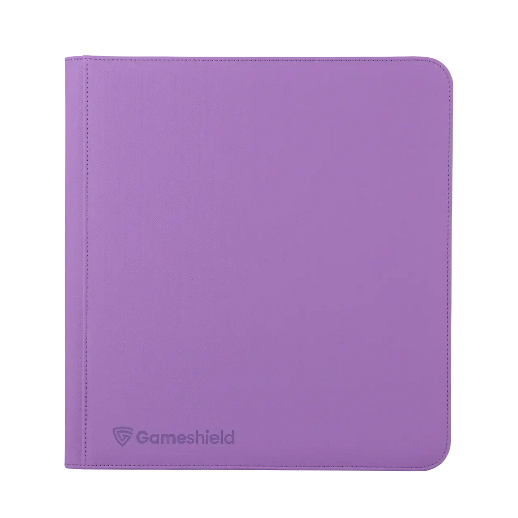 Gameshield Regular Binder (Purple / 480 Slots / 12 Pocket)