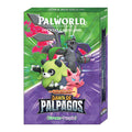 Palworld OFFICIAL CARD GAME - Dawn of Palpagos Green - Purple Trial Deck
