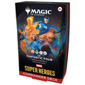Magic The Gathering: Marvel Super Heroes Commander Deck - The Fantastic Four (RELEASE DATE 25/06/26)