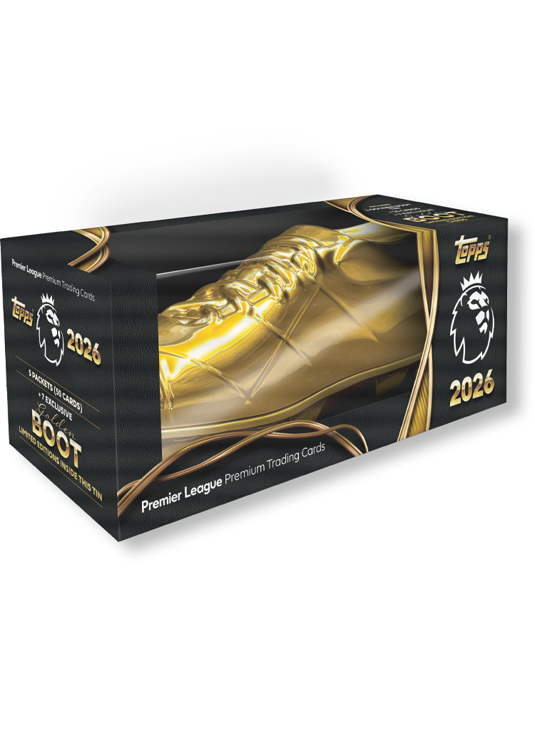 Topps Premier League 2026 - Debut Edition - Golden Boot Tin