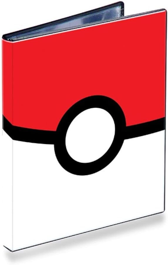 Ultra Pro Pokemon 9-Pocket Portfolio - Poke Ball
