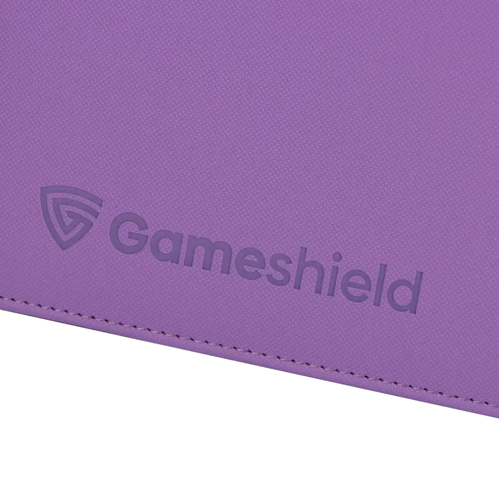 Gameshield Regular Binder (Purple / 480 Slots / 12 Pocket)