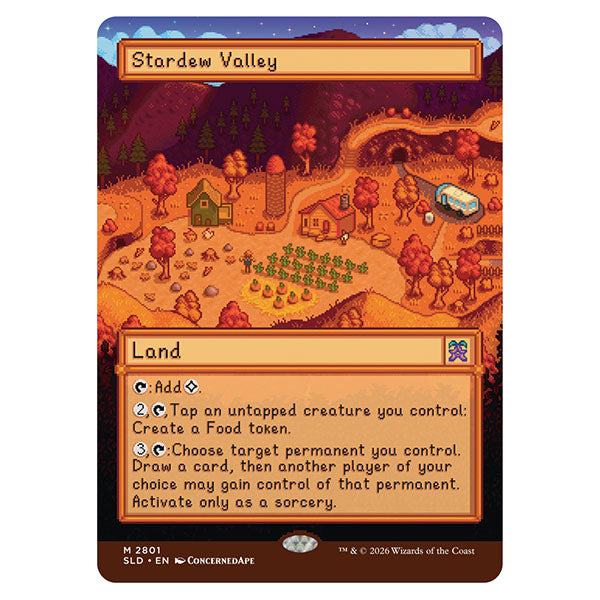 Magic: The Gathering - Secret Lair x Stardew Valley: Welcome to Stardew Valley