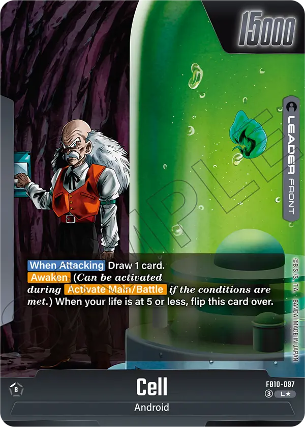Dragon Ball Fusion World - Cross Force Boosters (FB10) (24ct)