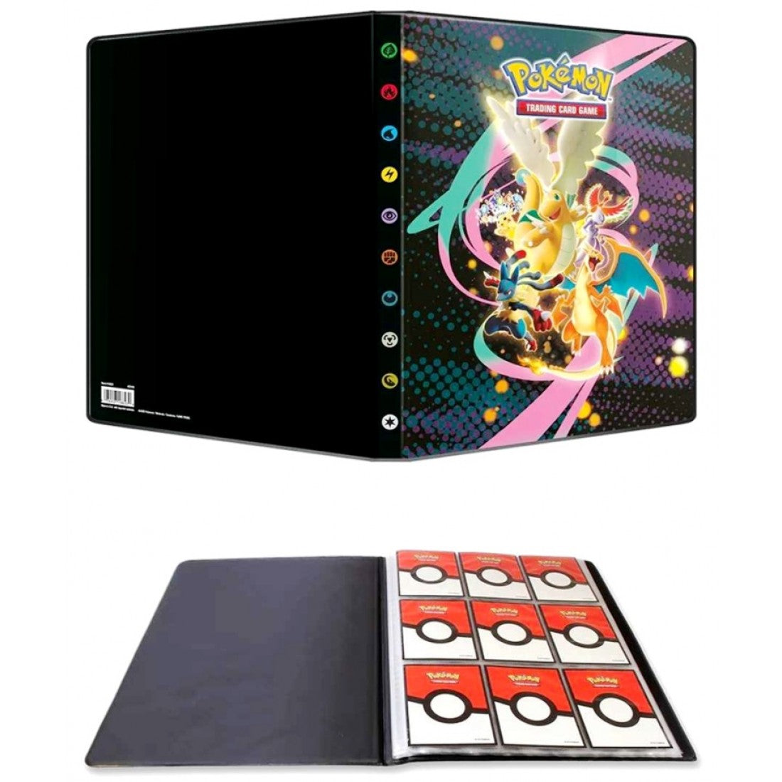 Pokemon 9-pocket Portfolio - Ascended Heroes