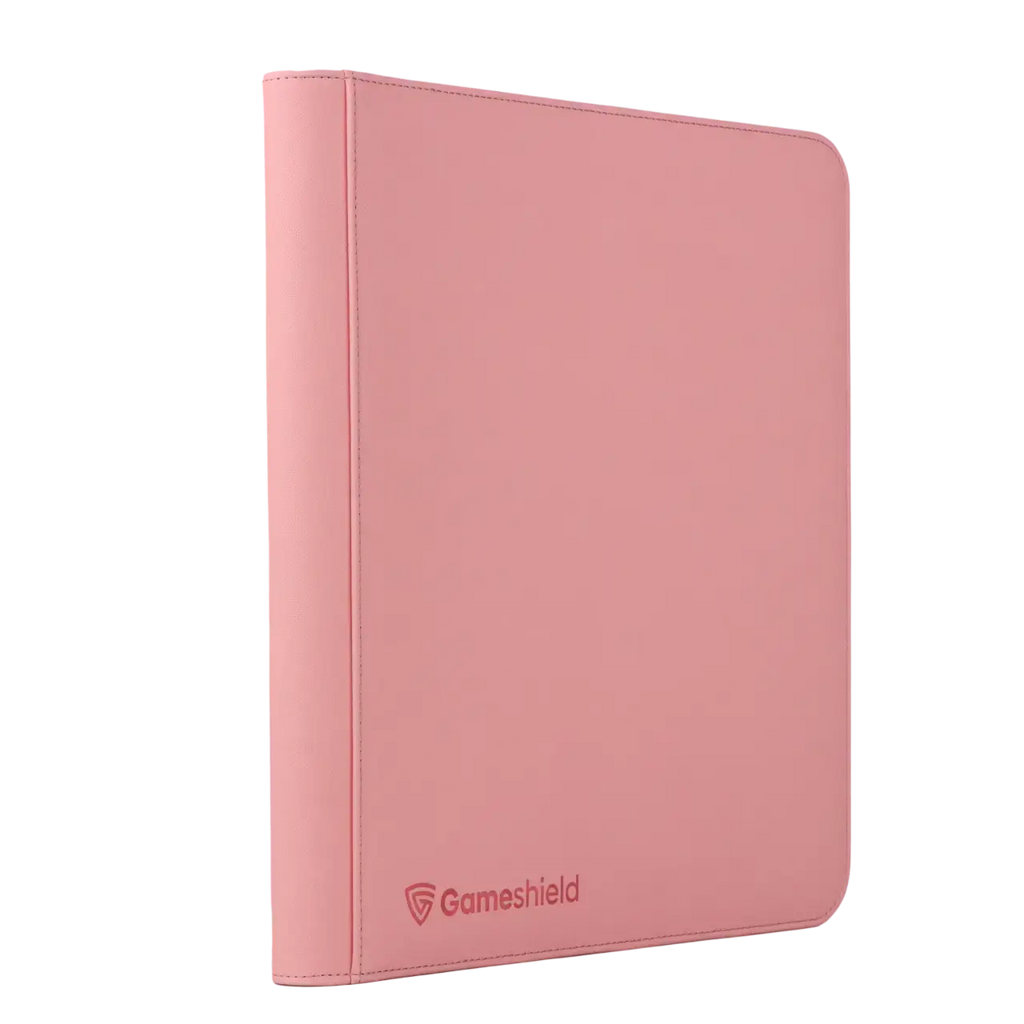 Gameshield Regular Binder (Pink / 480 Slots / 12 Pocket)