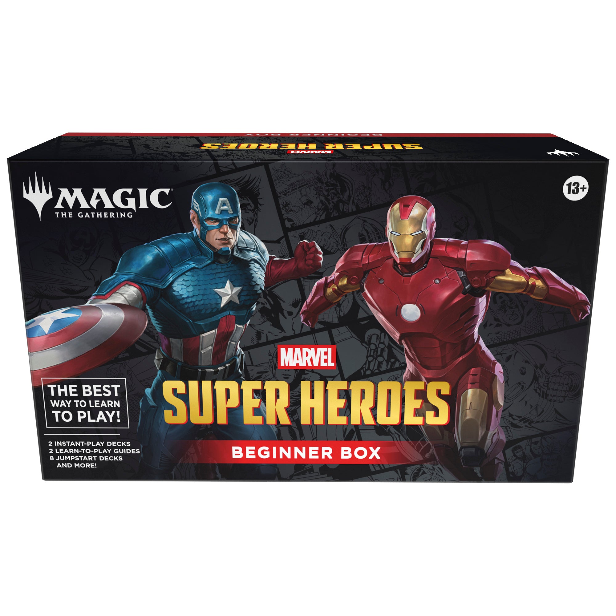 Magic The Gathering: Marvel Super Heroes Beginner Box (RELEASE DATE 25/06/26)