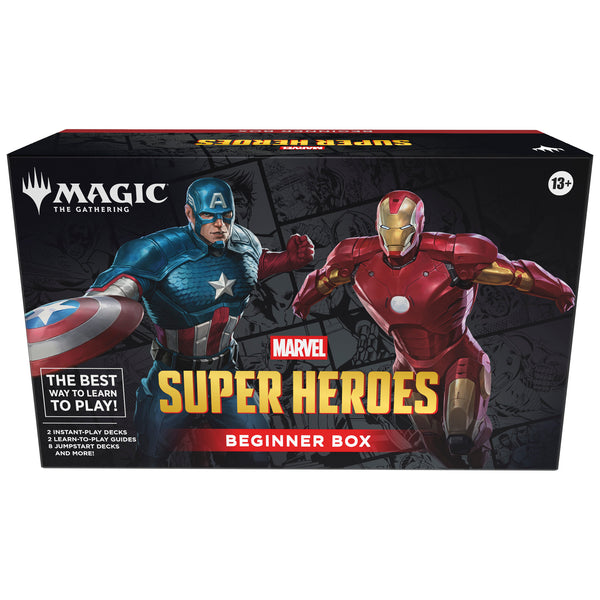 Magic The Gathering: Marvel Super Heroes Beginner Box (RELEASE DATE 25/06/26)