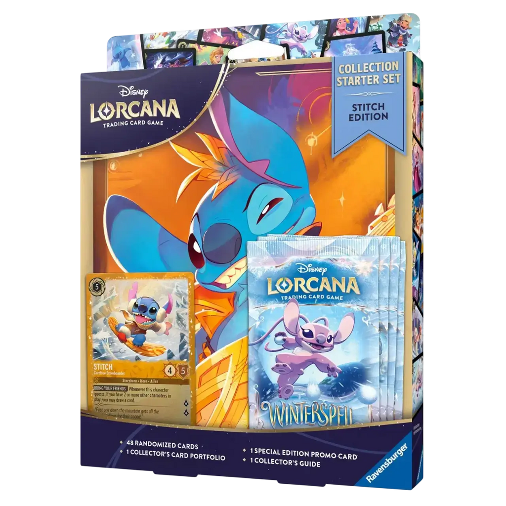 Disney Lorcana Winterspell Collection Starter - Set 11