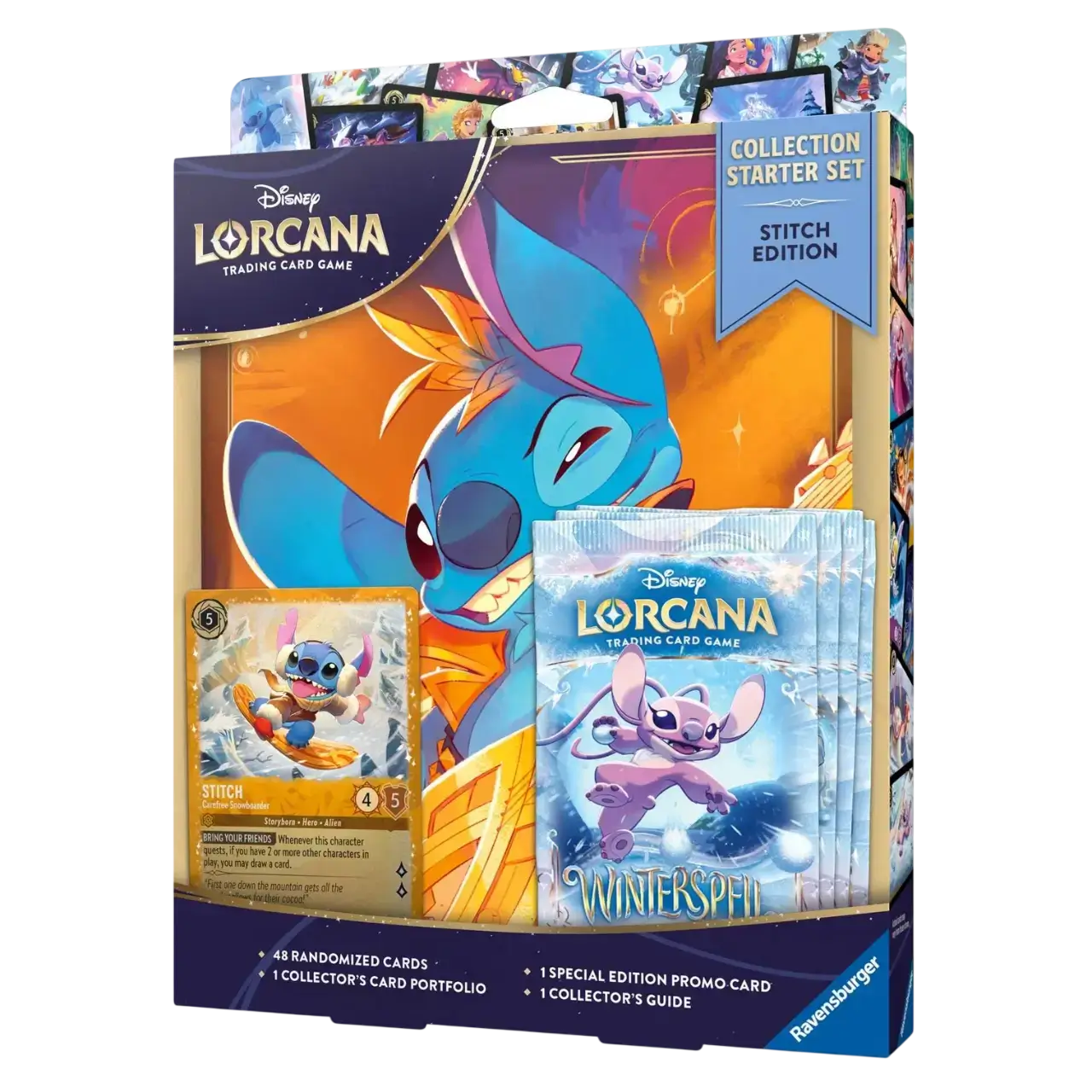 Disney Lorcana Winterspell Collection Starter - Set 11