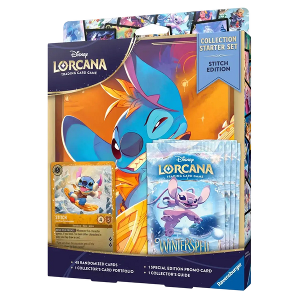 Disney Lorcana Winterspell Collection Starter - Set 11