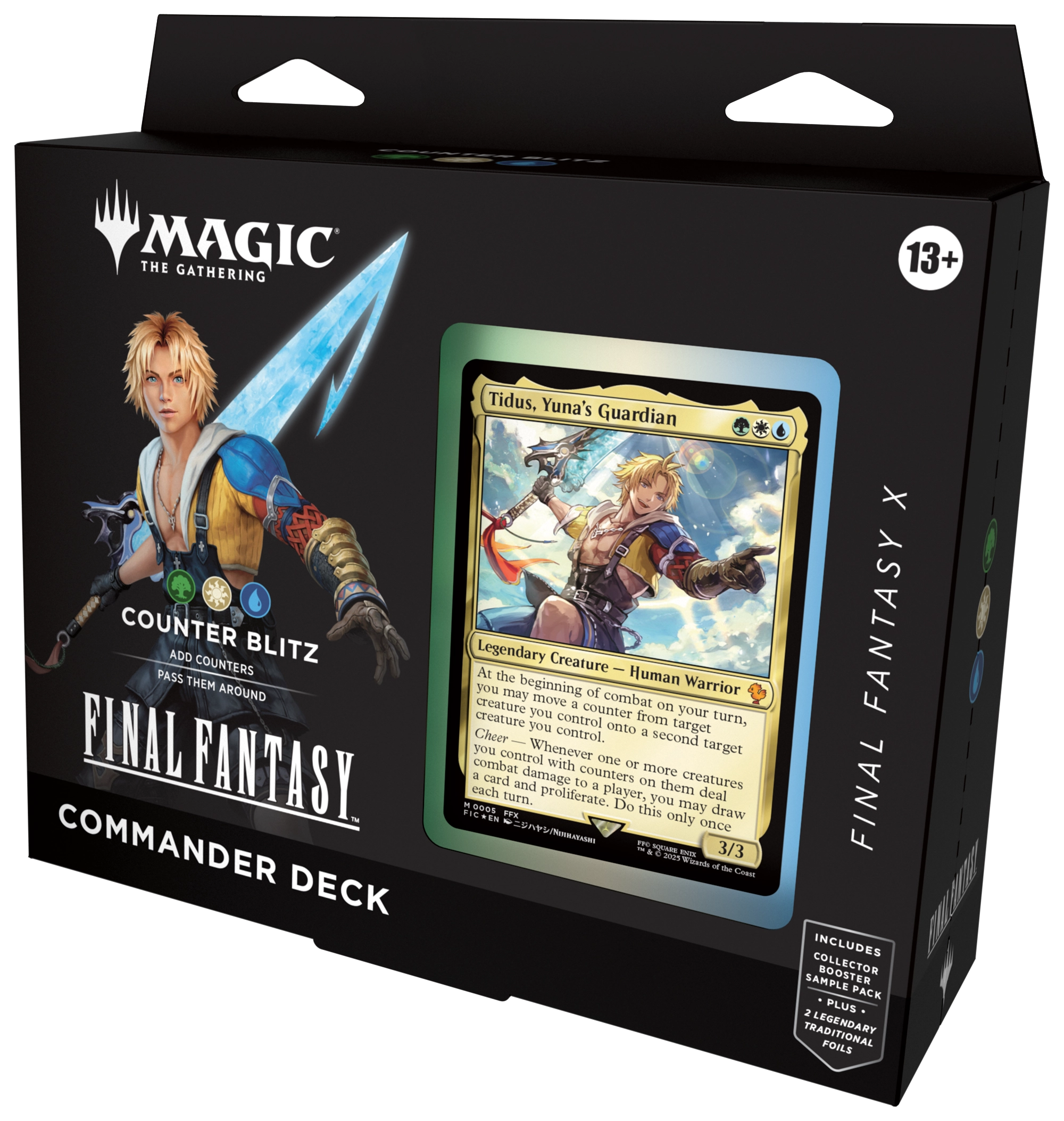 Magic The Gathering: Final Fantasy - Counter Blitz Commander Deck