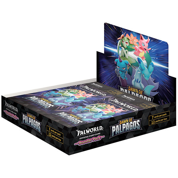 Palworld OFFICIAL CARD GAME - Dawn of Palpagos Booster Pack (12 Count)