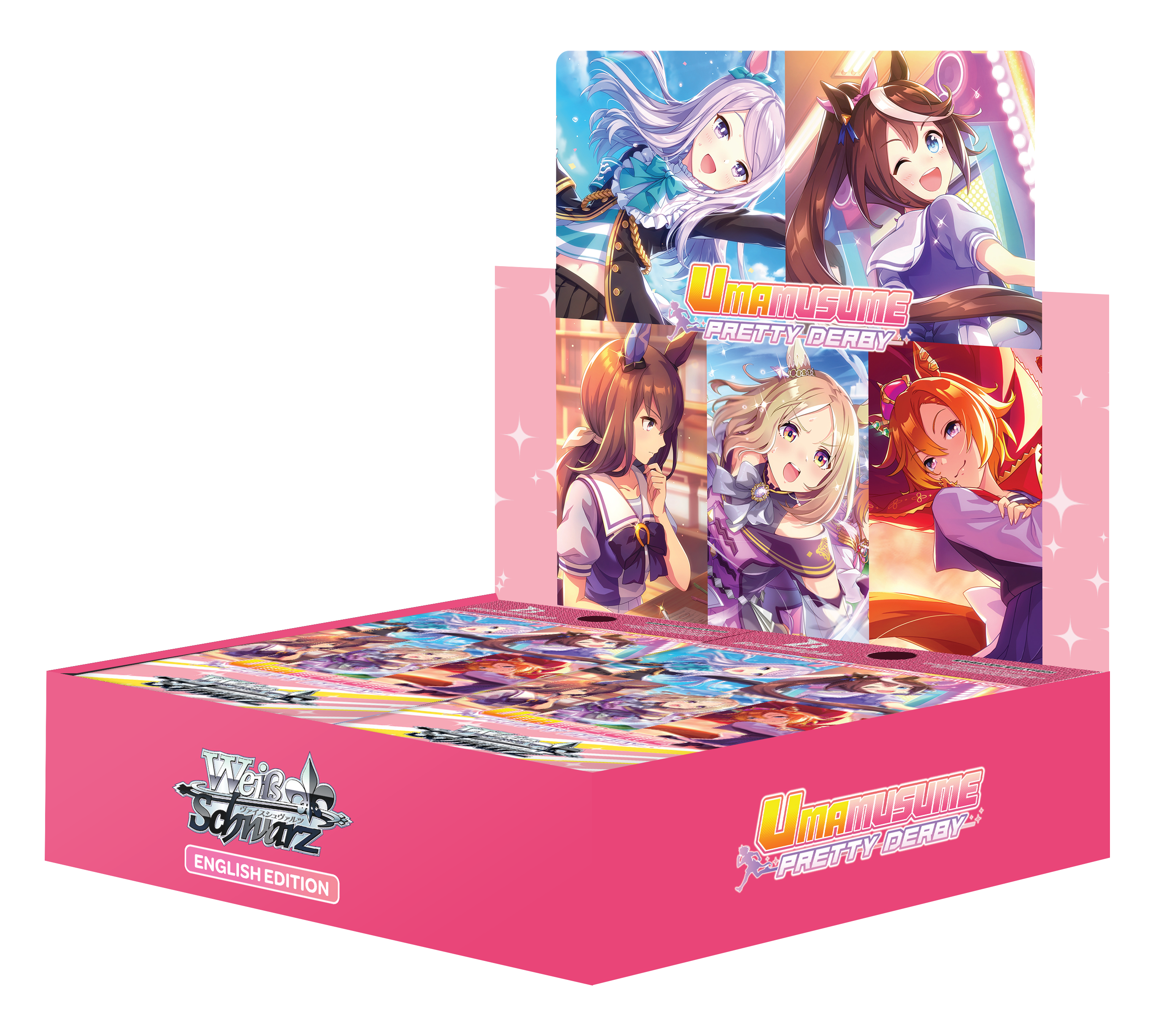 Weiss Schwarz - Umamusume: Pretty Derby Booster (12 Count)