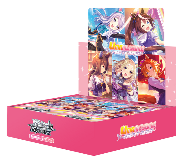 Weiss Schwarz - Umamusume: Pretty Derby Booster (12 Count)