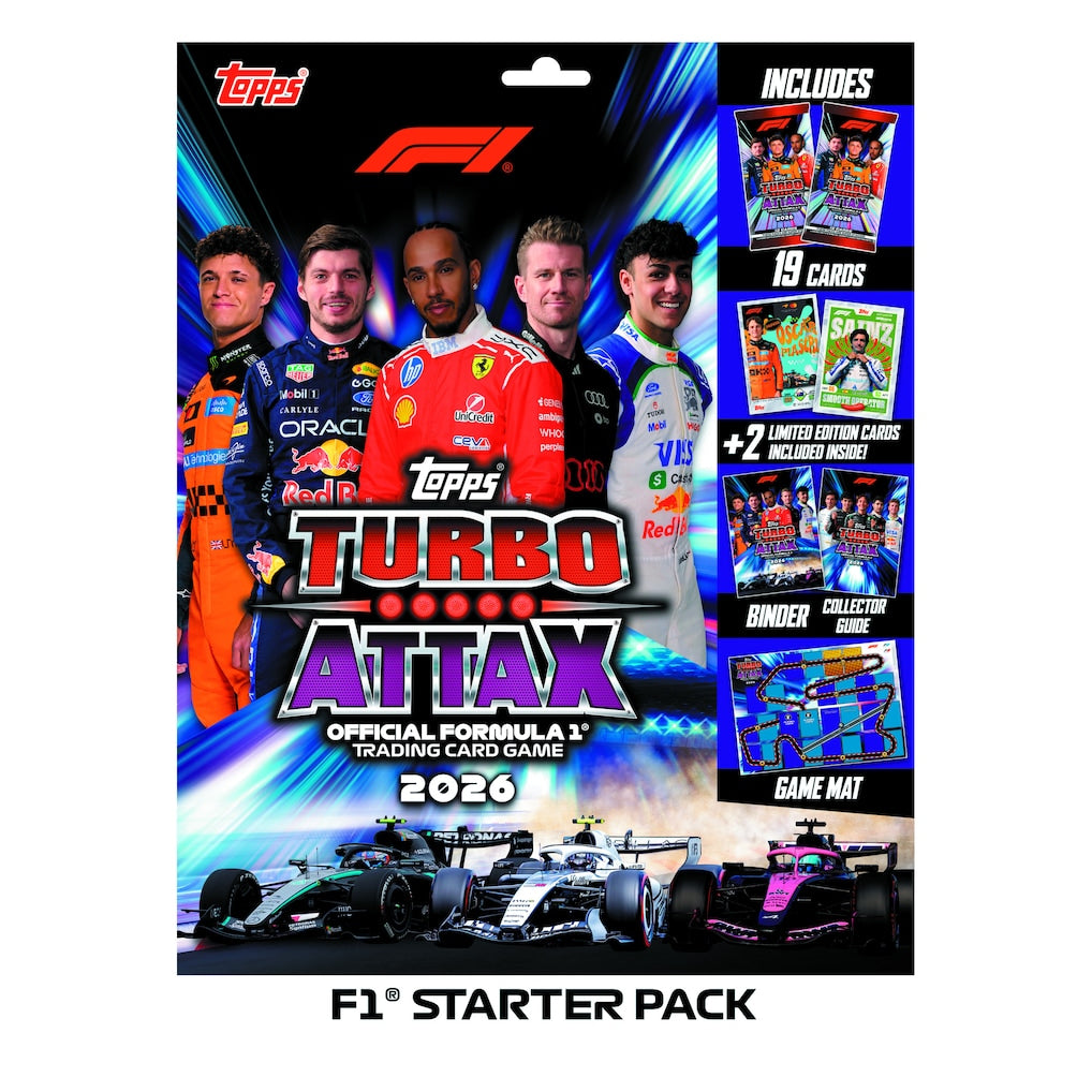 Turbo Attax Formula 1 2026 - Starter Pack