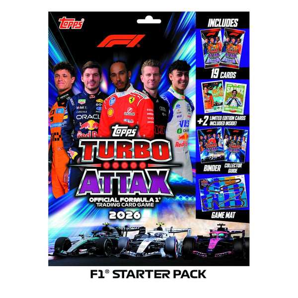 Turbo Attax Formula 1 2026 - Starter Pack