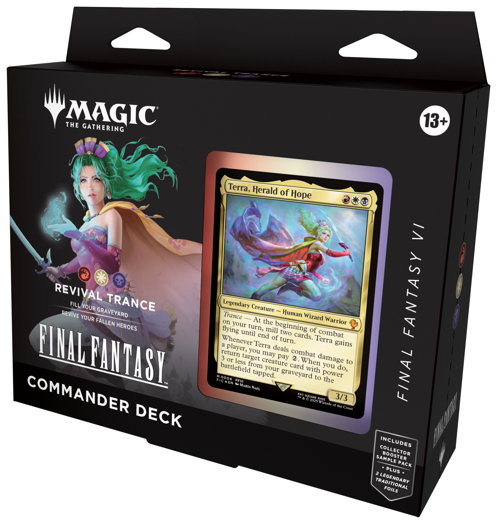Magic The Gathering: Final Fantasy - Revival Trance Commander Deck